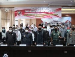 DPRD Lamsel Gelar Rapat Paripurna