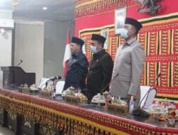 DPRD Lamsel Adakan Rapat Perdana