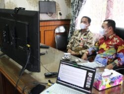 Wakil Ketua DPRD Lamsel Ikuti Rapat Bersama Empat Kementerian