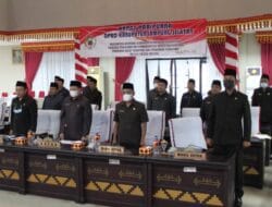 DPRD Lamsel Adakan Paripurna Fasilitas Penyalahgunaan Narkotika