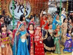 Ajang Pencarian Bakat Bollywood SRS di Medan Sukses