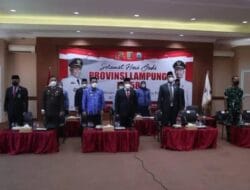 Wakil Ketua DPRD III Lamsel Hadiri HUT Ke 58 Provinsi Lampung