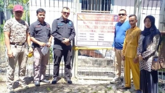 Pemkab Kampar Lakukan Penertiban Menara Telekomunikasi