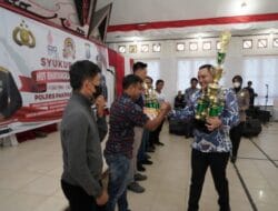 Polres Pakpak Bharat Gelar Syukuran HUT Ke 76 Bhayangkara