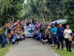 Rayakan Hari Jadi Kota Medan, HIPPAB Adakan Touring Bersama Keluarga
