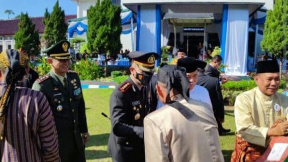 Kapolresta Hadiri Peringatan Hari Jadi Ke-76 Kabupaten Deli Serdang