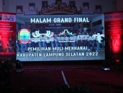 Ketua DPRD Lamsel Hadiri Acara Grand Final Pemilihan Muli Mekhanai