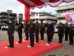 Polres Psp Ikuti Upacara HUT Ke-76 Bhayangkara Secara Virtual