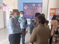 Tim Kanwil Kemenkumham Sumut Kunjungi Lapas Kelas IIB Psp