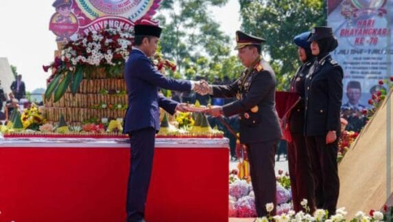 Kapolri: Rangkaian Kegiatan HUT Ke 76 Bhayangkara Semangat Jaga Persatuan dan Kesatuan