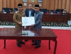 DPRD Batu Bara Gelar Paripurna Pendapat Akhir Seluruh Fraksi LKPD Tahun 2021