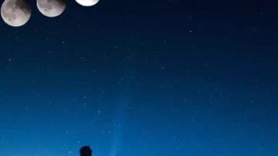 Bulan Purnama di Laut Lepas Menyimpan Fenomena, Maha Besar Yaa Rabb