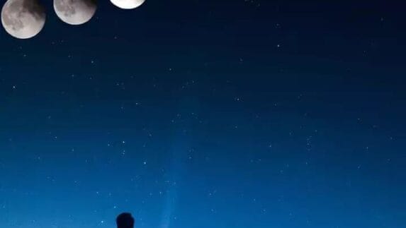 Bulan Purnama di Laut Lepas Menyimpan Fenomena, Maha Besar Yaa Rabb