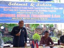 Anggota DPRD Medan Sosperda No 5 Tahun 2012 Tentang IMB Bangunan