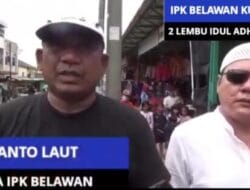 Penasehat IPK Belawan Qurban 2 Ekor Lembu