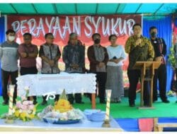 Bupati Pemkab Samosir Hadiri Perayaan Syukuran Yubileum 75 Tahun