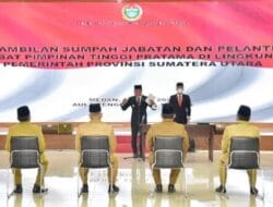 Asren Nasution Dilantik Jadi Kadis Pendidikan Pemprov Sumut