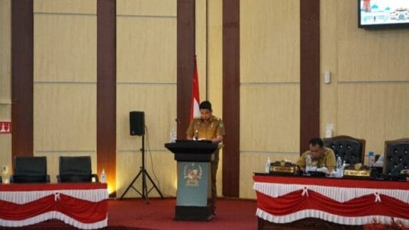 Bobby Nasution Sampaikan Nota Pengantar Ranperda Kota Medan Tentang Pengelolaan Keuangan Daerah
