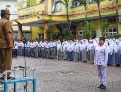 Wabup Buka Pelaksanaan Pengenalan Lingkungan Sekolah Yayasan Pendidikan Sinar Husni