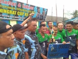 Towersik Juarai Turnamen Bola Volley Ningrat Cup 2