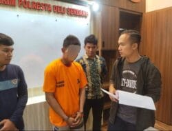 Sat Reskrim Polresta Deli Serdang Tangkap Pelaku Curas
