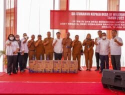 PTPN III Bersama Ratusan Kepala Desa Bersinergi Jaga Aset Negara