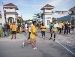 Fun Marathon Simsim 10K Digelar Pemkab Pakpak Bharat Berakhir Sukses