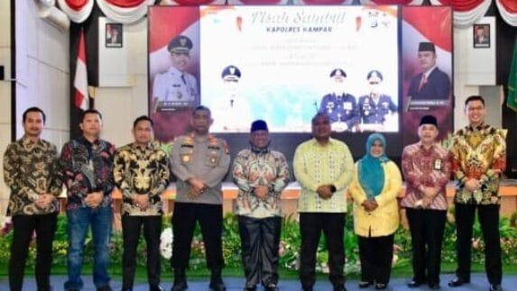 Pj. Bupati Kampar : Selamat Datang AKBP Didik Priyo Sambodo & Selamat Bertugas AKPB Rido Purba