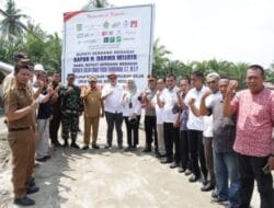 Bupati Darma Wijaya : Saya Bangga Terhadap Kepedulian Perusahaan Atasi Banjir di Sergai