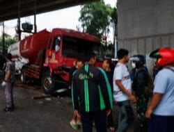 Tabrakan Beruntun Mobil Trek Pertamina 15 Tewas, Seorang Anggota TNI AL