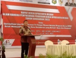 Hasyim: Optimalisasi dan Penyelarasan Program Kerja DPRD Kota Medan
