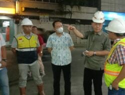 Ketua DPRD Medan Berharap Kawasan Jl. Thamrin Sekitarnya Tak Banjir Lagi