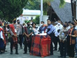 Delegasi Forum W20 Summit Kunjungi Objek Wisata Batu Kursi di Samosir