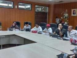RDP DPRD Medan dengan PUD Pasar : Biaya Kontribusi Penyediaan Fasilitas Kios di Pasar Aksara Diturunkan 15 Persen