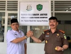 Wawako Resmikan Rumah RJ Kejari Padang Sidimpuan