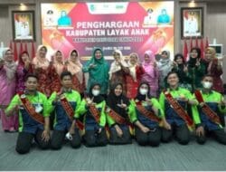 Tahun 2022 Batu Bara Peroleh Penghargaan Kabupaten Layak Anak Pertama