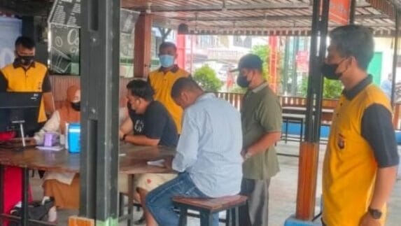 Polsek Siak Hulu Lakukan Penguatan Harkamtibmas Bangun Kesadaran Masyarakat