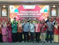 Bupati Batu Bara Nonton Bareng Perayaan HAN Secara Virtual