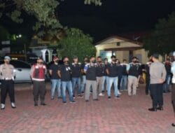 Polres Batu Bara Amankan 3 Orang Positif Narkoba di Hotel