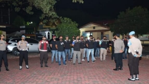 Polres Batu Bara Amankan 3 Orang Positif Narkoba di Hotel