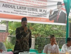 Abdul Latif Desak Pemko Medan Perwalkan Perda Nomor 4 Tahun 2019
