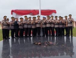 Waka Polda Riau Pimpin Upacara Pembukaan Pendidikan Bintara Polri Gelombang II TA 2022