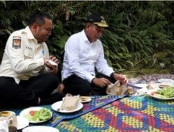 Bupati Pakpak Bharat Ajak Gubsu Kunjungi Lokasi Arung Jeram Sungai Lae Ordi