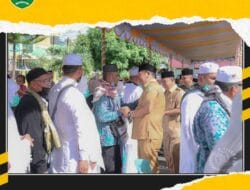 Pemko Psp Sambut Kepulangan 189 Jemaah Haji Kloter 03