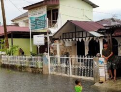 Hujan 10 Menit Jln Garu 6 Medan Amplas Terendam Banjir