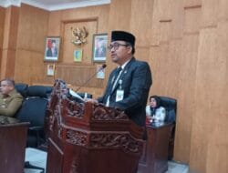DPRD Batu Bara Gelar Rapat Paripurna Penyampaian NOTA KUA-PPAS P.APBD TA.2022