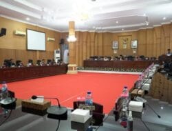 Bupati Batu Bara Berikan Jawaban Atas Pandangan Umum Nota KUA/PPAS R-APBD TA 2022
