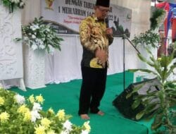 Sambut Tahun Baru 1 Muharram 1444 H, Wabup Simalungun Gelar Tabliq Akbar di Bosar Maligas