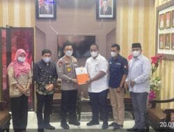 Terima Audensi Bawaslu, Begini Pesan Kapolresta Deli Serdang