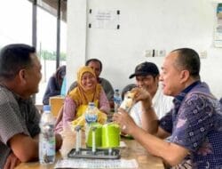 Bupati Zahir Dukung UMKM di Rest Area Kecamatan Laut Tador